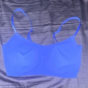 Aerie Vibrant Blue Seamless Bralette